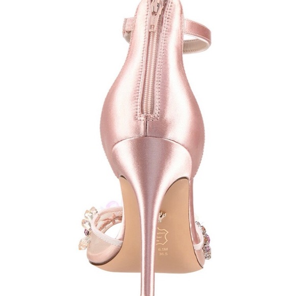 nina clarity ankle strap sandal